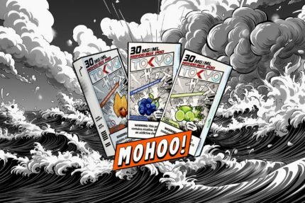 東京魔盒 TOKYO MOHOO BOX 菸彈 | 任選三顆加購100可兌換主機1台
