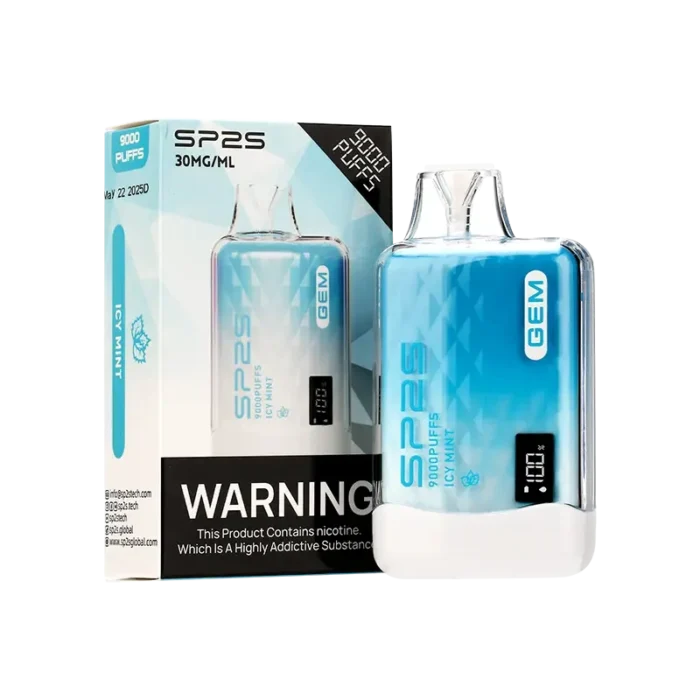 SP2S思博瑞9000口一次性拋棄式電子煙
